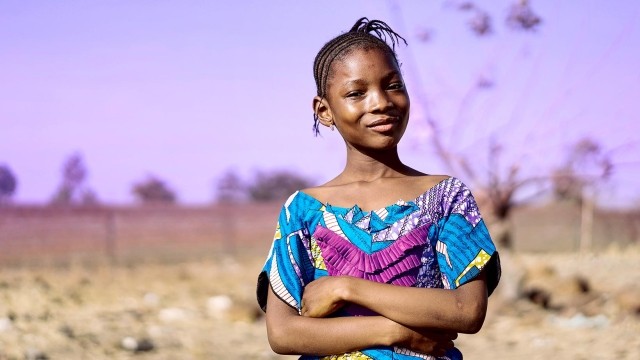 Image of woman in outdoors