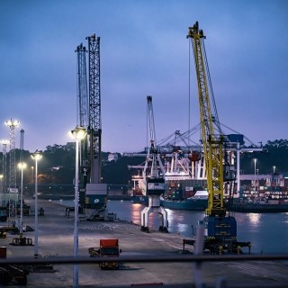 Shipping dock