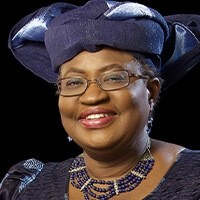 Doctor Ngozi Okonjo-Iweala